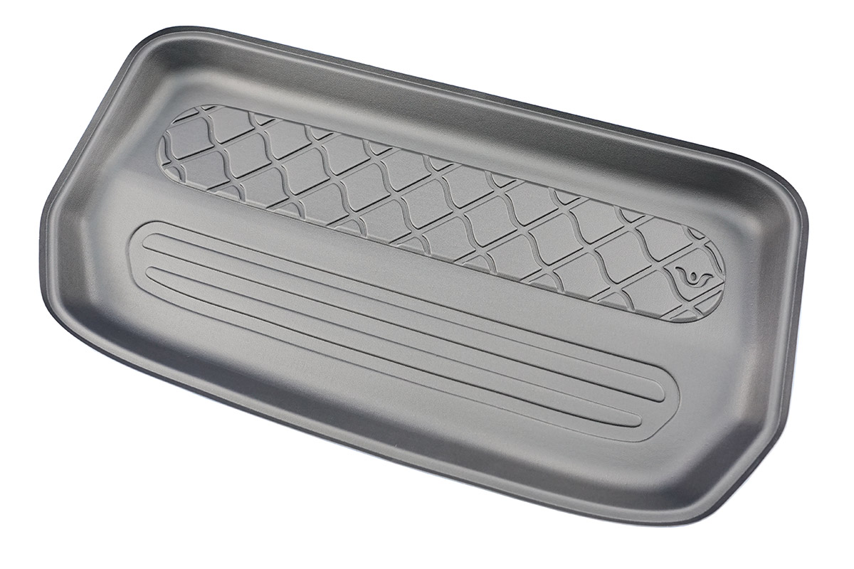 Modelinis bagažinės kilimėlis Tesla Model Y (2020➝) priekinis paaukštintais kraštais - Image 2