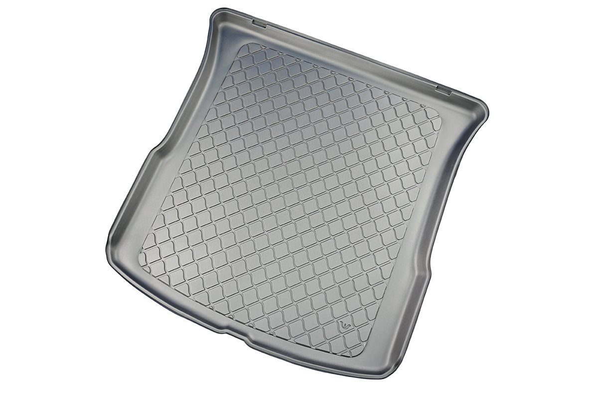 Modelinis bagažinės kilimėlis Tesla Model Y (2020➝) galinis paaukštintais kraštais - Image 2