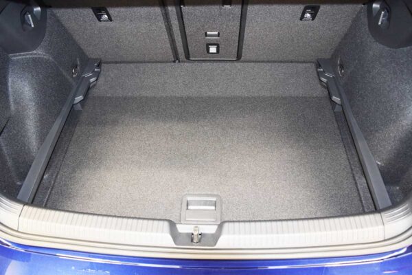 Modelinis bagažinės kilimėlis Volkswagen Golf VIII (2020➝) Hatchback paaukštintais kraštais - Image 6