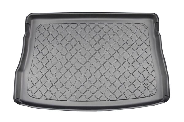 Modelinis bagažinės kilimėlis Volkswagen Golf VIII (2020➝) Hatchback paaukštintais kraštais