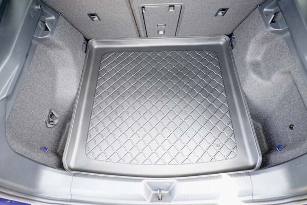 Modelinis bagažinės kilimėlis Volkswagen ID.4 (2020➝) paaukštintais kraštais - Image 3