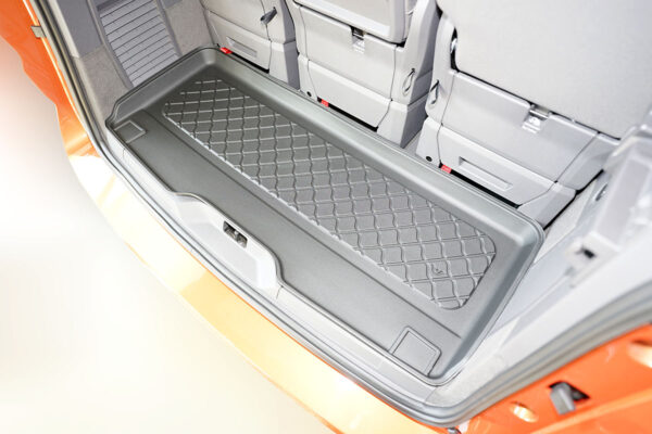 Modelinis bagažinės kilimėlis VOLKSWAGEN Multivan (T7) (2021→) (L1 Trumpa bazė) - Image 5