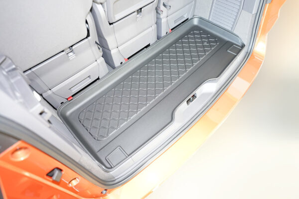 Modelinis bagažinės kilimėlis VOLKSWAGEN Multivan (T7) (2021→) (L1 Trumpa bazė) - Image 6