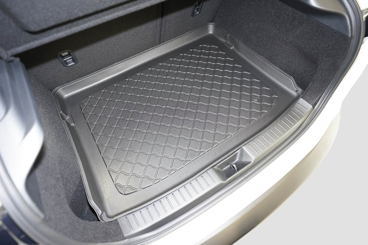 Modelinis bagažinės kilimėlis Mazda CX-30 (2019➝) paaukštintais kraštais - Image 5