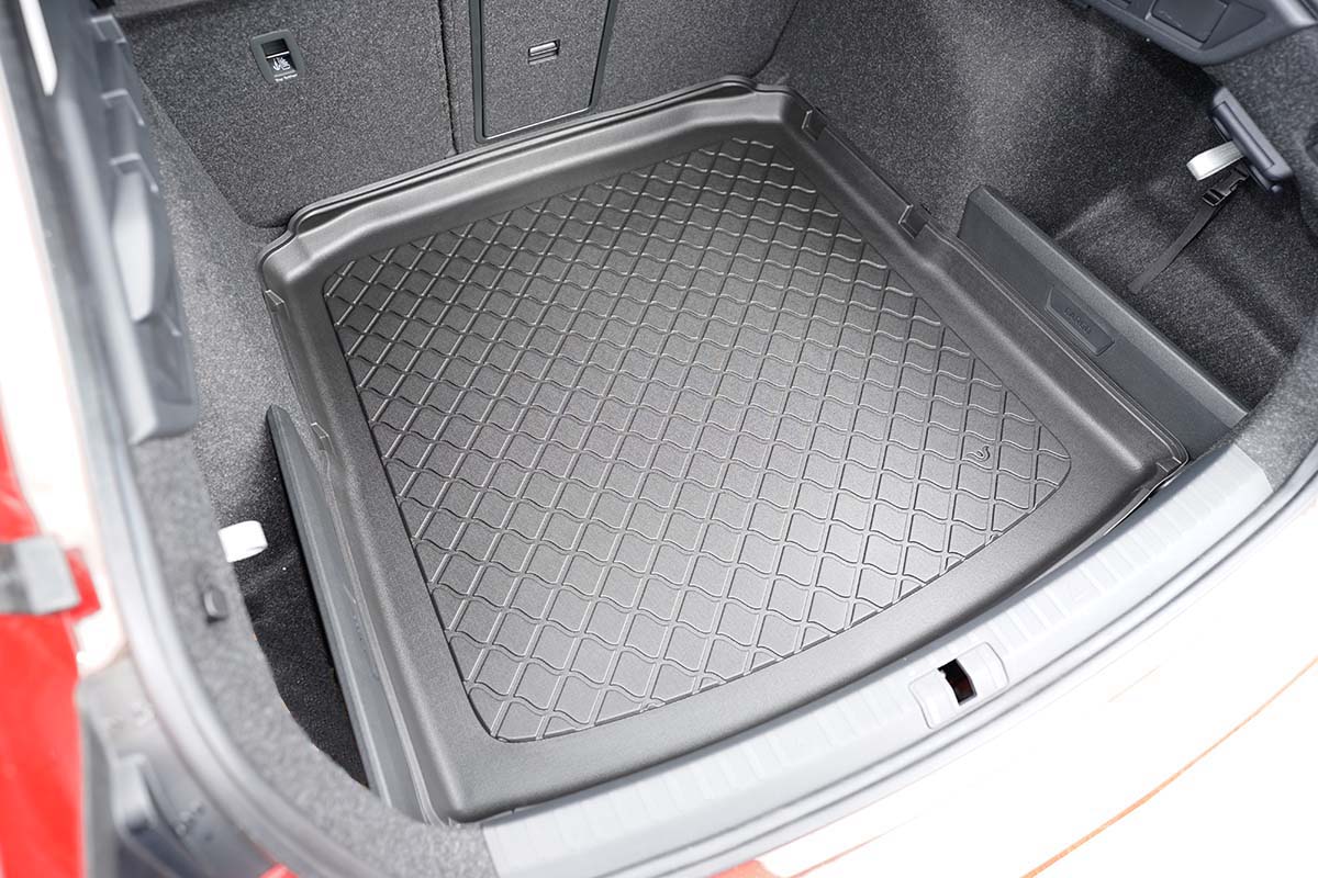 Modelinis bagažinės kilimėlis Škoda Octavia IV (2020➝) Hatchback (Vieno lygio bagažinės dugnas) - Image 5