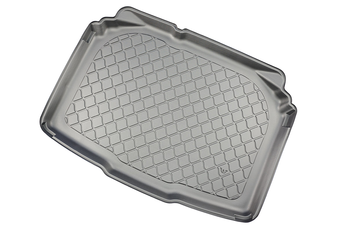 Modelinis bagažinės kilimėlis Škoda Fabia IV (2021➝) Hatchback 5 durų paaukštintais kraštais - Image 2