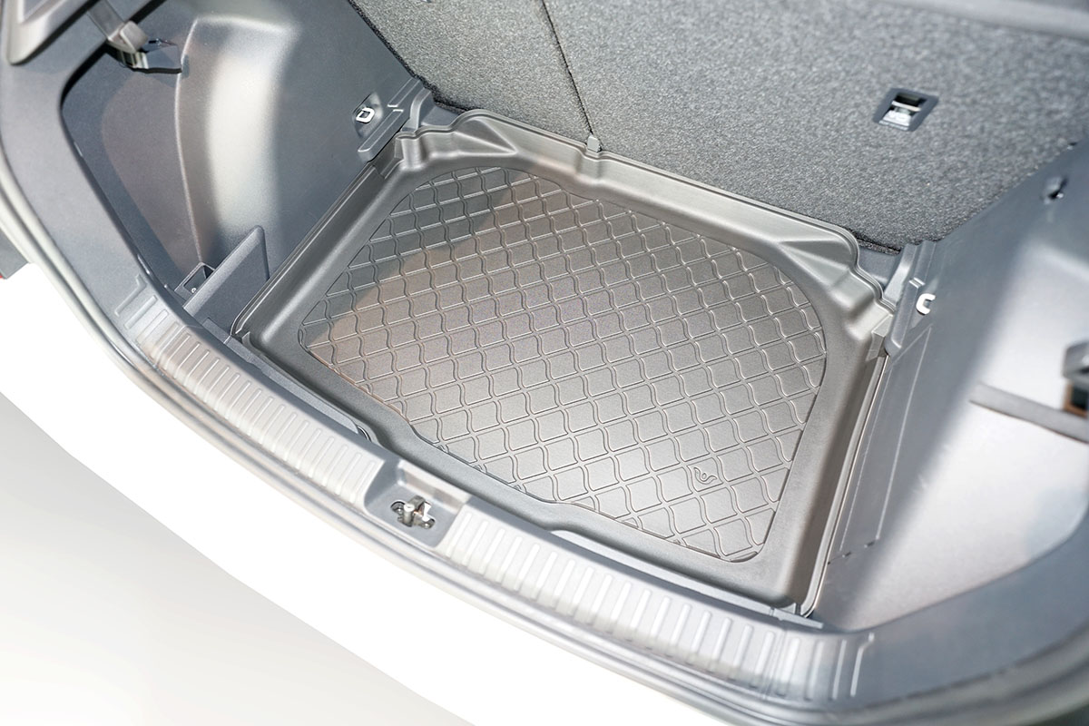 Modelinis bagažinės kilimėlis Škoda Fabia IV (2021➝) Hatchback 5 durų paaukštintais kraštais - Image 4