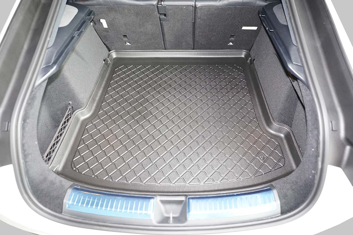 Modelinis bagažinės kilimėlis Mercedes GLE-klasė C167 (2019➝) paaukštintais kraštais - Image 3