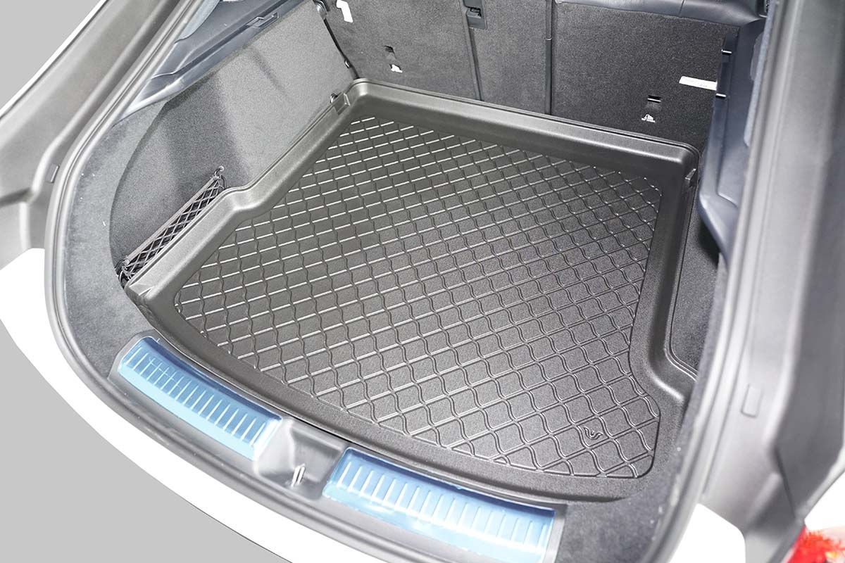 Modelinis bagažinės kilimėlis Mercedes GLE-klasė C167 (2019➝) paaukštintais kraštais - Image 5