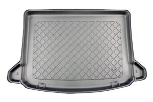 Modelinis bagažinės kilimėlis Mercedes A-klasė W177 (2018➝) Hatchback Hybrid paaukštintais kraštais