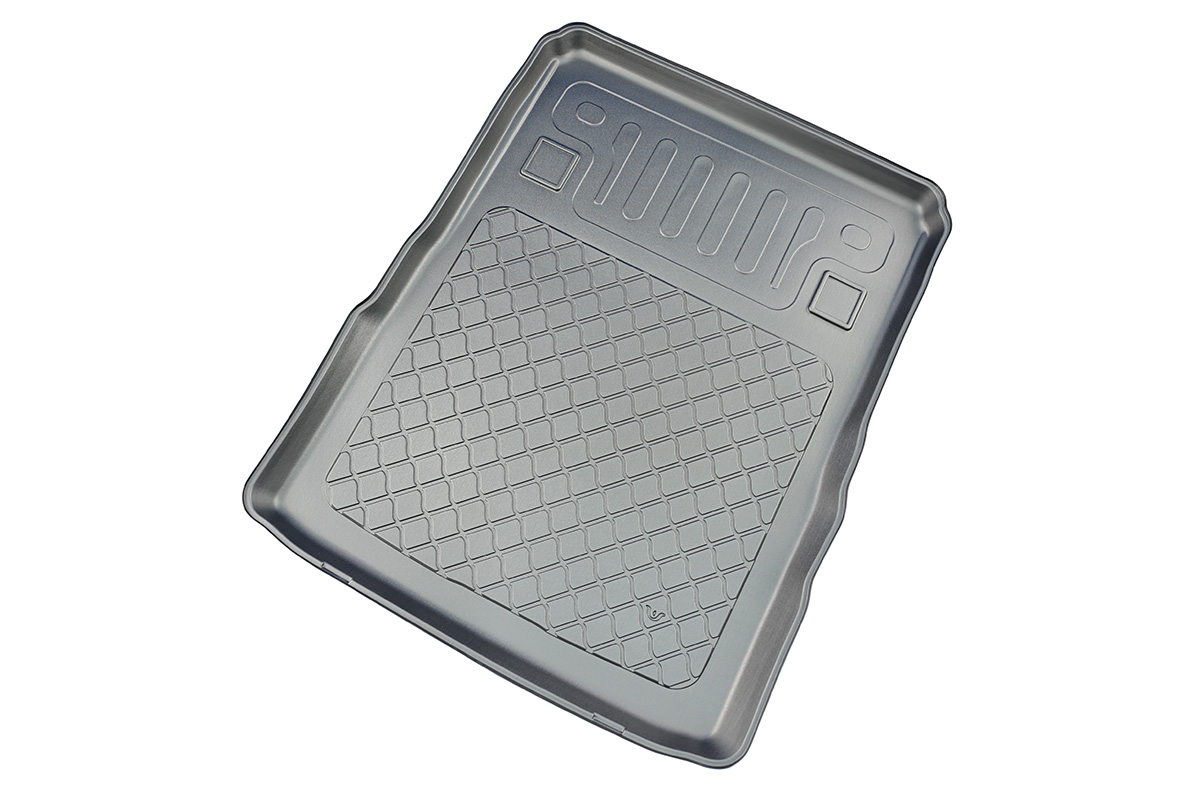 Modelinis bagažinės kilimėlis Mercedes S-klasė V223 (2020➝) Long paaukštintais kraštais - Image 2