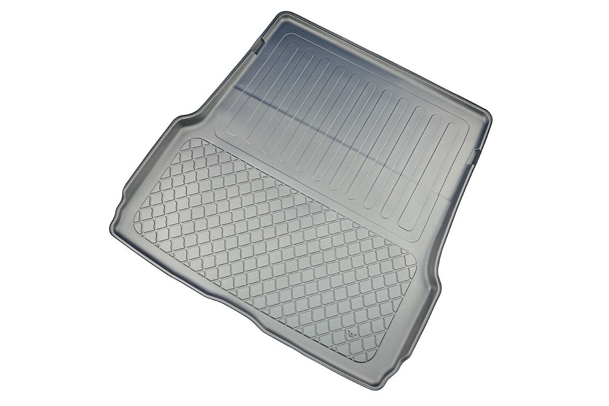 Modelinis bagažinės kilimėlis Mercedes GLS-klasė X167 (2019➝) 7 vietų paaukštintais kraštais - Image 2