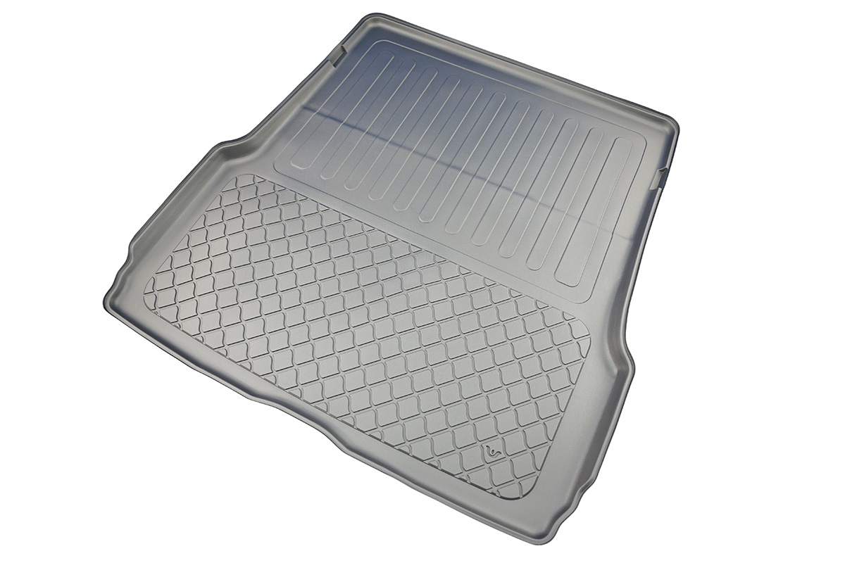 Modelinis bagažinės kilimėlis Mercedes GLS-klasė X167 (2019➝) 7 vietų paaukštintais kraštais - Image 3