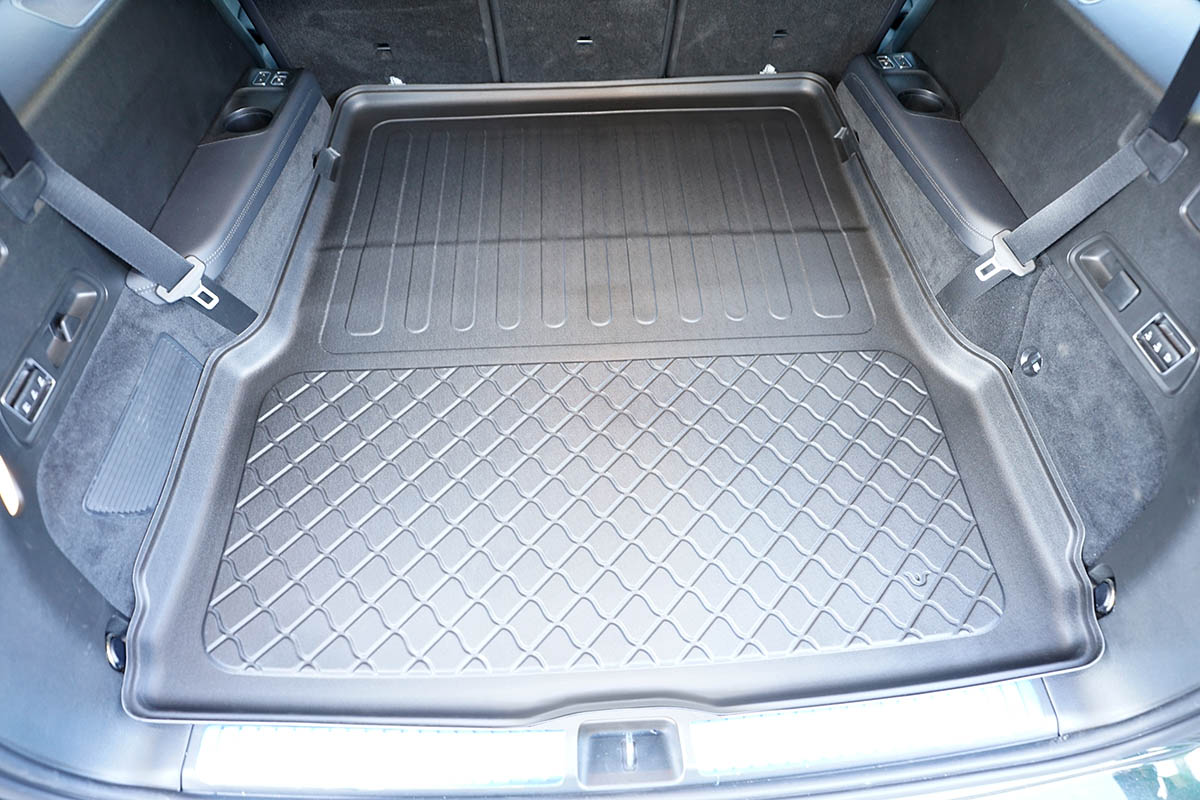 Modelinis bagažinės kilimėlis Mercedes GLS-klasė X167 (2019➝) 7 vietų paaukštintais kraštais - Image 4