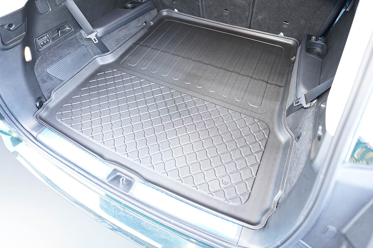 Modelinis bagažinės kilimėlis Mercedes GLS-klasė X167 (2019➝) 7 vietų paaukštintais kraštais - Image 5