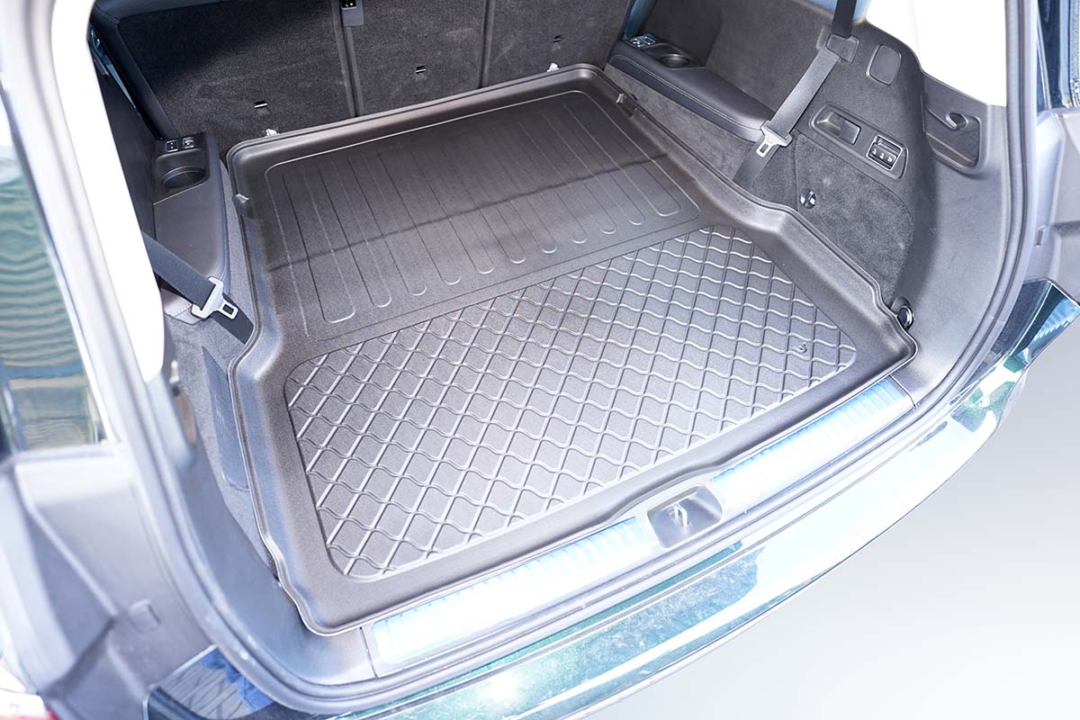 Modelinis bagažinės kilimėlis Mercedes GLS-klasė X167 (2019➝) 7 vietų paaukštintais kraštais - Image 7