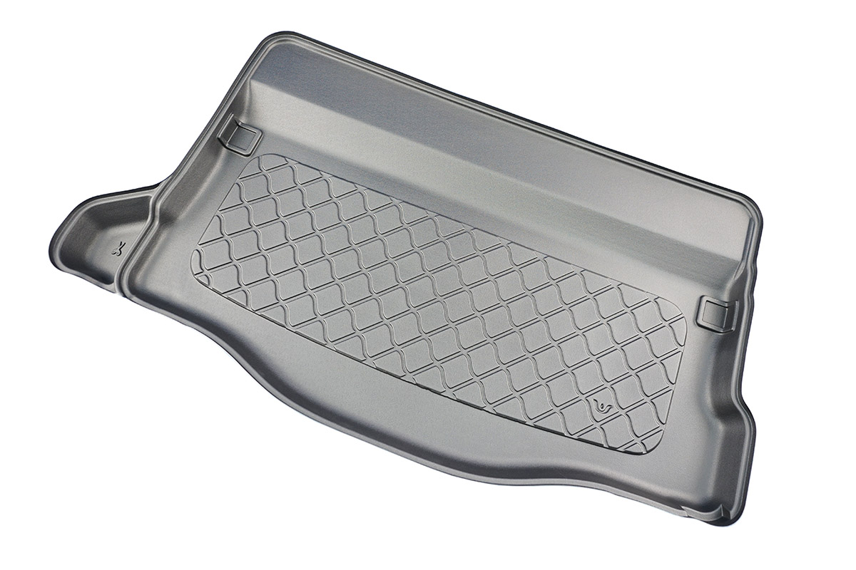 Modelinis bagažinės kilimėlis Honda Jazz IV (2020➝) e:HEV Hybrid paaukštintais kraštais - Image 2