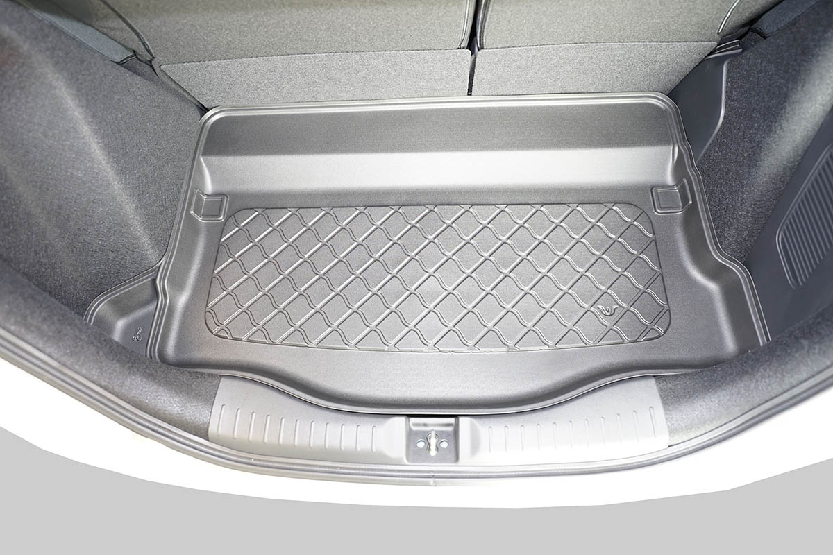 Modelinis bagažinės kilimėlis Honda Jazz IV (2020➝) e:HEV Hybrid paaukštintais kraštais - Image 3