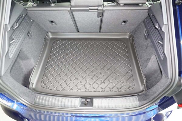 Modelinis bagažinės kilimėlis Audi A3 IV 8Y (2020➝) Sportback paaukštintais kraštais - Image 3