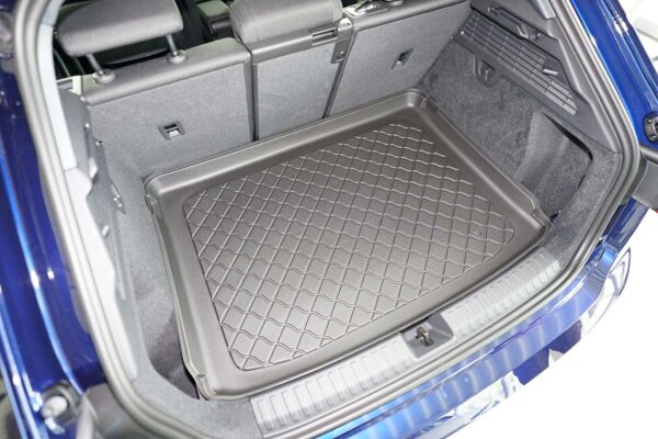 Modelinis bagažinės kilimėlis Audi A3 IV 8Y (2020➝) Sportback paaukštintais kraštais - Image 4