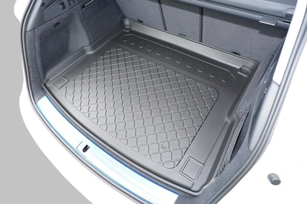 Modelinis bagažinės kilimėlis Audi Q5 II (2017➝) Hybrid paaukštintais kraštais - Image 4