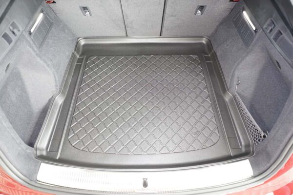 Modelinis bagažinės kilimėlis Audi Q5 II (2017-2024) paaukštintais kraštais - Image 4