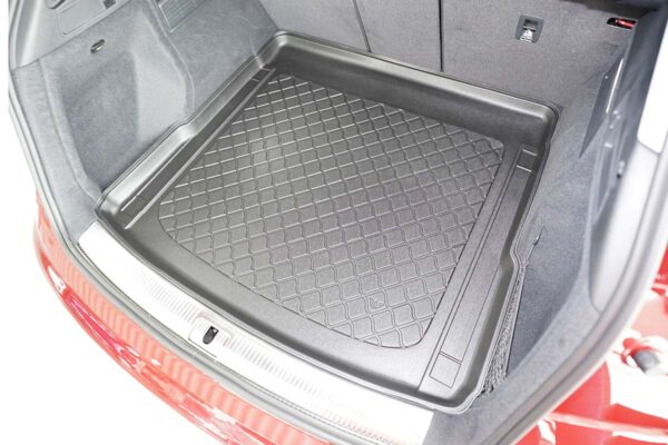 Modelinis bagažinės kilimėlis Audi Q5 II (2017-2024) paaukštintais kraštais - Image 5