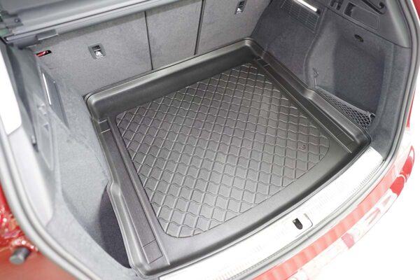 Modelinis bagažinės kilimėlis Audi Q5 II (2017-2024) paaukštintais kraštais - Image 6