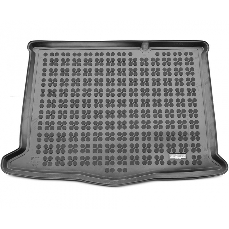 Guminis bagažinės kilimėlis Ford Focus MK4 (2018➝) Hatchback mažas atsarginis ratas