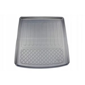 Modelinis bagažinės kilimėlis SKODA Kodiaq Mild Hybrid MHEV (2024➝) 7 vietų paaukštintais kraštais