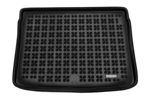 Guminis bagažinės kilimėlis Fiat 500X (2014➝) standartinis atsarginis ratas