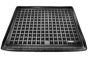 Guminis bagažinės kilimėlis Ford S-Max I (2006-2015) 7 vietų su nulenkta 3 eile