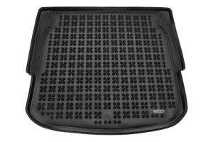 Guminis bagažinės kilimėlis Ford Mondeo MK4 (2007-2014) Hatchback standartinis atsarginis ratas