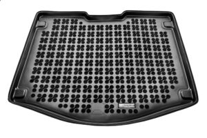 Guminis bagažinės kilimėlis Ford C-Max II (2010-2019) bagažinėje įrankių dėžė