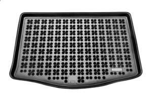 Guminis bagažinės kilimėlis Ford C-Max II (2010-2019) mažas atsarginis ratas