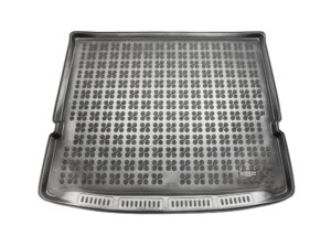 Guminis bagažinės kilimėlis Ford S-Max II (2015➝) 7 vietų su nulenkta 3 eile