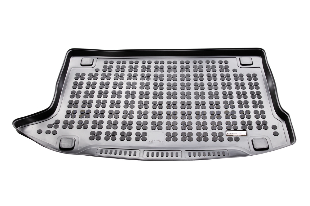 Guminis bagažinės kilimėlis Hyundai Kona (2017-2023) su subwoofer