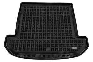 Guminis bagažinės kilimėlis Kia Sorento III (2015-2020) 7 vietų su nulenkta 3 eile