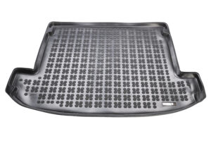 Guminis bagažinės kilimėlis Kia Sorento IV (2020➝) 7 vietų su nulenkta 3 eile