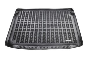 Guminis bagažinės kilimėlis Mercedes GLE-klasė V167 (2019➝) 7 vietų su nulenkta 3 eile