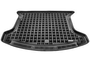 Guminis bagažinės kilimėlis Nissan Qashqai+2 NJ10 (2008-2013) 7 vietų su nulenkta 3 eile