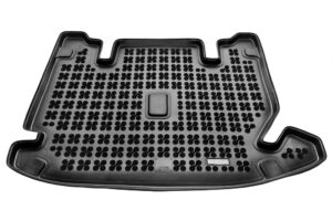 Guminis bagažinės kilimėlis Dacia Lodgy (2012-2017) 7 vietų su nulenkta 3 eile