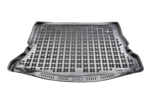 Guminis bagažinės kilimėlis Renault Grand Scenic IV (2016-2022) 7 vietų su nulenkta 3 eile