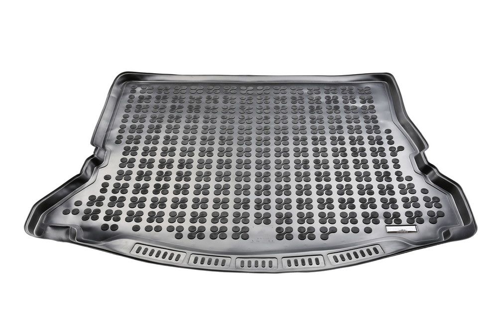 Guminis bagažinės kilimėlis Renault Grand Scenic IV (2016-2022) 7 vietų su nulenkta 3 eile