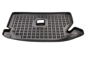 Guminis bagažinės kilimėlis Dacia Lodgy (2017➝) 7 vietų su nulenkta 3 eile