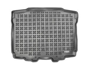 Guminis bagažinės kilimėlis Škoda Yeti (2009-2017) bagažinėje įrankių dėžė