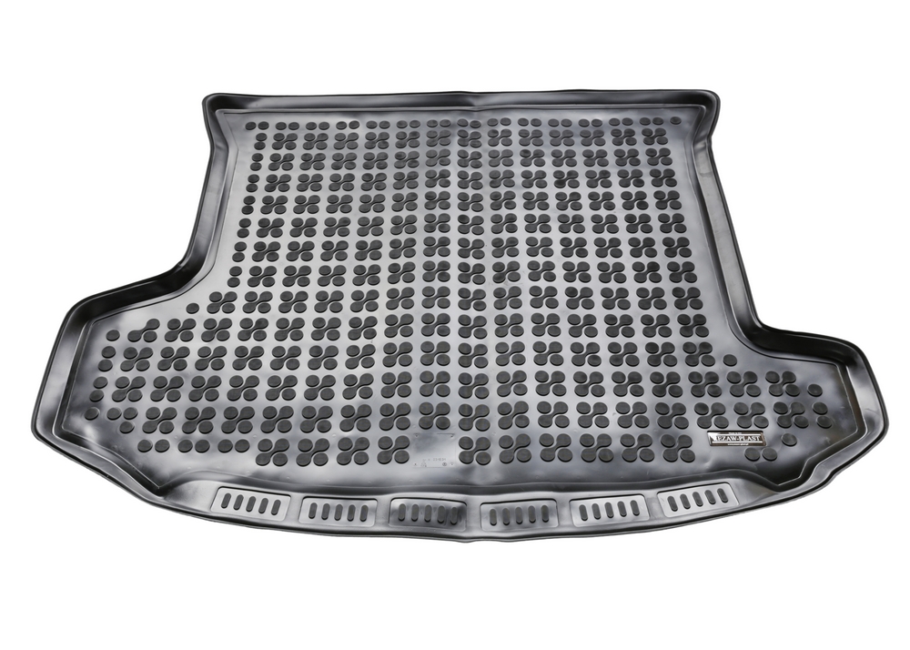 Guminis bagažinės kilimėlis Škoda Kodiaq (2017➝) 7 vietų su nulenkta 3 eile