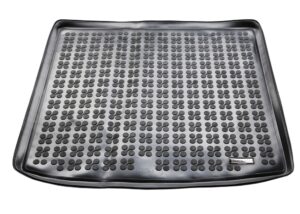 Guminis bagažinės kilimėlis Škoda Kodiaq (2017-2024) 5 vietų vieno aukšto bagažinė