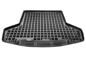 Guminis bagažinės kilimėlis Toyota Avensis III (2009-2018) Universalas su nišomis šonuose