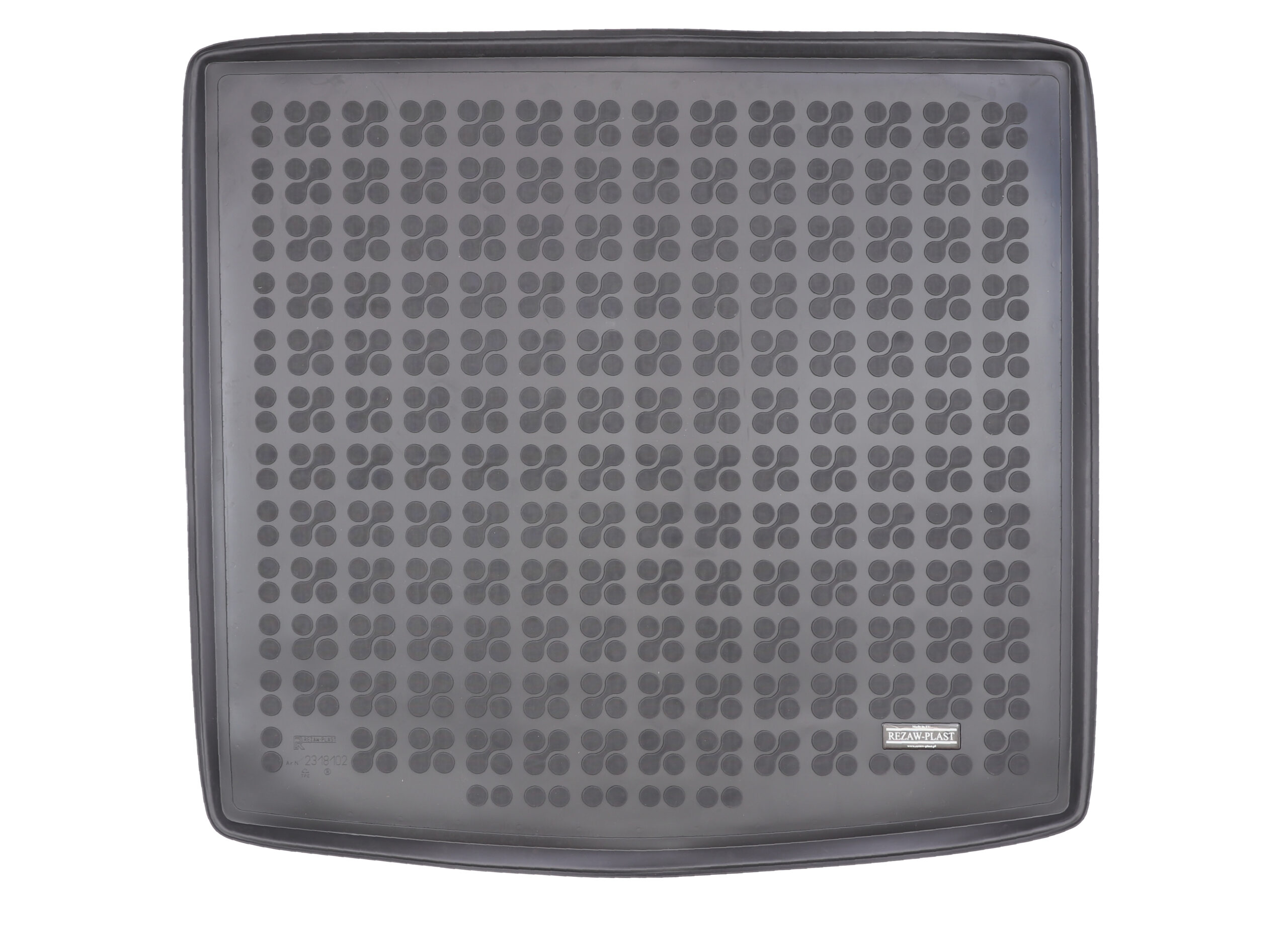 Guminis bagažinės kilimėlis Volkswagen ID.4 (2020➝) viršutinis